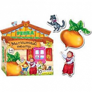 Игра Магнитный театр Vladi Toys Репка VT3206-07