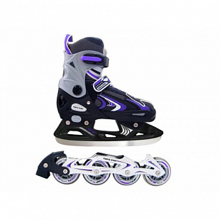 Роликовые коньки Vimpex Sport PW-223 A-1 Alu purple