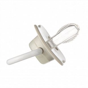 Пустышка Canpol babies Exotic Animals силиконовая симметричная 6-18 мес. (34/921_leni)