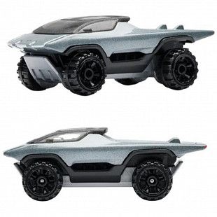 Машинка Hot Wheels Базовой коллекции Polestar TRX 248/250 (5785 HYW29) mainline 2025