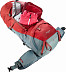 Рюкзак Deuter Aircontact 45+10 3320121-5211 lava/teal (2021)