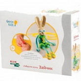 Игровой набор Genio Kids для лепки Зайчик TA1076-3