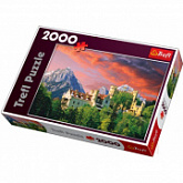 Пазл Trefl Замок Гогеншвангау, Бавария 2000 27053