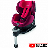 Автокресло Recaro Zero.1 Indy indy red