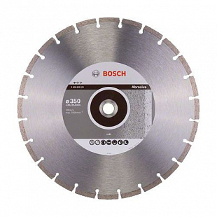 Алмазный круг Bosch 35х2/2,54 см абразив 2608602621
