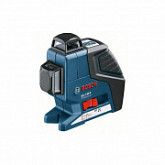Нивелир лазерный линейный Bosch GLL 2-80 с держателем L-BOXX 0601063208
