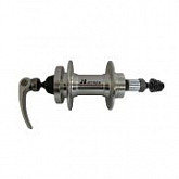 Втулка задняя Joy Tech D242DSE под трещотку МТВ под диск 36Н silver ZTB17240
