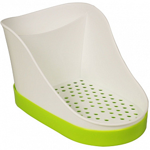 Подставка Idea для моющих средств lime М1148