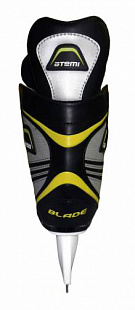 Коньки хоккейные Atemi Blade yellow