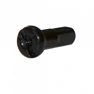 Ниппель спицы Pillar 14G 12мм black 144 штук PT734