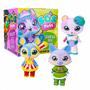 Фигурка-сюрприз SOS Pets Милые зверята IC05691803