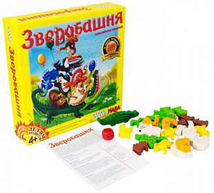 Настольная игра Hobby World Зверобашня 1837