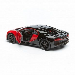 Масштабная модель автомобиля Maisto 1:24 Бугатти Широн Спорт (31524) red/black
