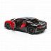 Масштабная модель автомобиля Maisto 1:24 Бугатти Широн Спорт (31524) red/black