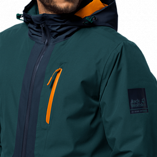 Куртка мужская Jack Wolfskin 365 Millennial Parka M atlantic deep
