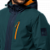 Куртка мужская Jack Wolfskin 365 Millennial Parka M atlantic deep