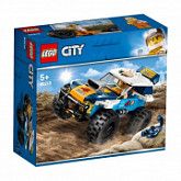 Конструктор LEGO City Участник гонки в пустыне 60218