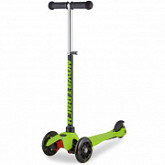 Самокат-кикборд Novatrack Disco-kids Black/Green 120H.DISCOKIDS.BGN7