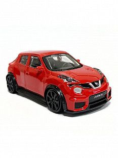 Машинка Bburago 1:43 Nissan Juke-R (18-30000/18-30136) red