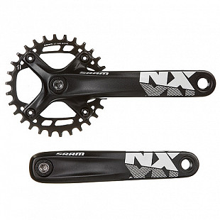 Система шатунов Sram FC NX POWERSPLINE 175 XSYNC 30 STEEL Х96030 black