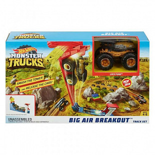 Игровой набор Hot Wheels City Соревнования по прыжкам в высоту (GCG00)