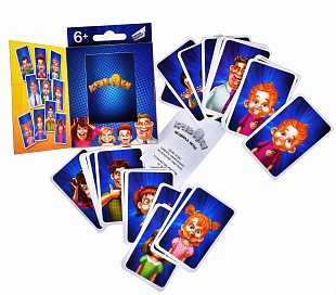 Игра детская настольная Dream Makers Кривляки + 2006H