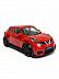 Машинка Bburago 1:43 Nissan Juke-R (18-30000/18-30136) red