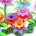 Набор конструктора Maya Toys "Цветочный сад" 56 деталей
