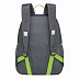Рюкзак школьный GRIZZLY RB-051-3 /4 grey