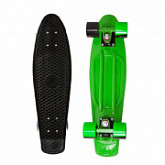 Penny board (пенни борд) RGX PNB-09 22" Black/Green