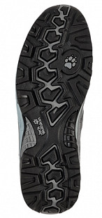 Полуботинки Jack Wolfskin Vojo Hike Texapore Men black