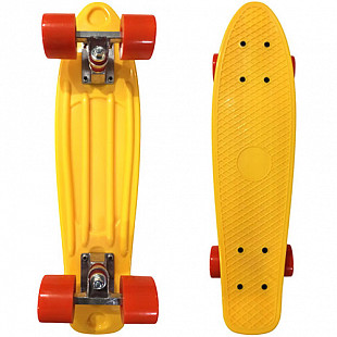 Penny board (пенни борд) Display Yellow/orange