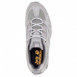Полуботинки женские Jack Wolfskin Vojo Hike Low W 4014081 light grey