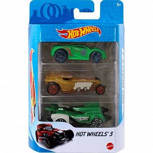 Набор машинок Hot Wheels 3 шт. (K5904 №157)