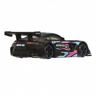 Машинка Hot Wheels Neon Speeders '16 Mercedes-AMG GT3 5/8 (HLH72 HRW79)