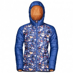 Куртка детская Jack Wolfskin Zenon Print Jacket Kids blueberry all over