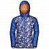 Куртка детская Jack Wolfskin Zenon Print Jacket Kids blueberry all over