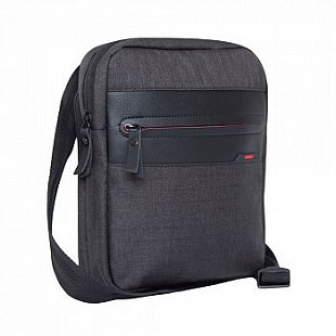 Сумка городская GRIZZLY MM-820-3 /3 black/red