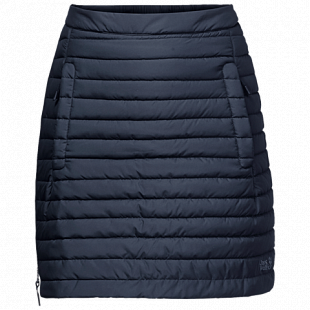 Юбка женская Jack Wolfskin Iceguard Skirt midnight blue