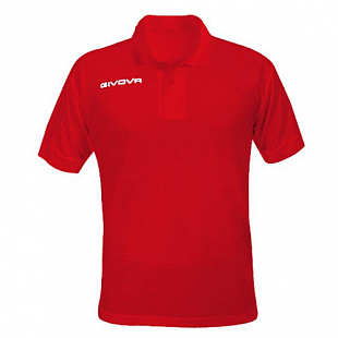 Майка Givova Polo Summer MA005 red