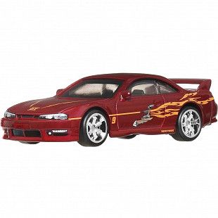 Машинка Hot Wheels Premium Nissan 240SX (S14) (HNW46 JBL99)
