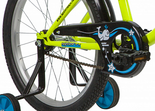 Велосипед Novatrack Neptune 20" (2020) 203NEPTUNE.GN20 light green