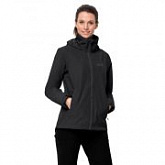 Куртка женская Jack Wolfskin Evandale Jacket W black