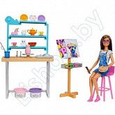 Игровой набор Barbie Студия искусств (HCM85)