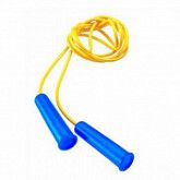 Скакалка гимнастическая 1,8 м Blue/Yellow
