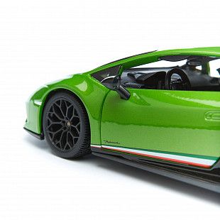 Масштабная модель автомобиля Maisto 1:18 Ламборгини Хурикан (31391) green