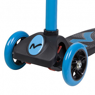 Самокат-кикборд Novatrack RainBow Подростковый Blue 120RAINBOW.BL8