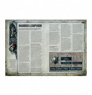 Книга Games Workshop Warhammer Codex: Astra Militarum (hb) ENG 47-01-60