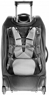 Сумка на колесах Deuter Helion 80 35852-7260 black/moss (2020)