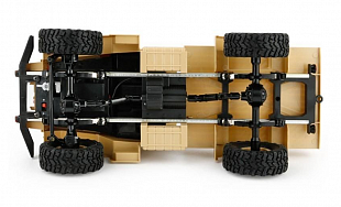 Радиоуправляемая модель WPL B14 green